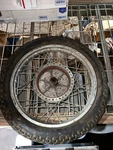 Takasago 36 Spokes 19" Front Wheel 185BX19. Fixed Price $49.99.