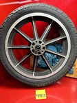 Harley 18 Rear Disc Brake 79 Sportster Spoke Mag Wheel Xlcr Ironhead Fxr Oem. Fixed Price $1000.00.