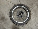 1980 Suzuki Original Complete Rear Wheel Rim Drum Hub 18X1.85. Fixed Price $199.99.
