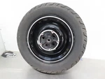 EB1005 2010 Kawasaki Vulcan 900 Custom Rear Wheel. Fixed Price $449.99.