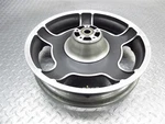 2011 06-13 Harley Street Glide Flhx Front Wheel Rim Straight True Video 18X3.5. Fixed Price $102.44.