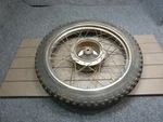 1980 1973 - 1983 Yamaha GT80 GTMX80 DT80 15 Inch Front Wheel. Fixed Price $149.99.