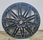 11-18 Oem Porsche Cayenne 958 20" Rear Wheel Rim R9.5JX20 ET55 Black Note*. Fixed Price $400.00.