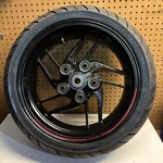 2017-2023 Ducati Monster 797 Back Rear Wheel Rim Tire 95% 180 55 ZR17. Fixed Price $299.00.