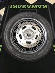 07 Kawasaki Vulcan VN900 Front Wheel Rim New Tire And Axle Rotor Straight. Fixed Price $649.99.