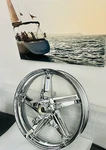 Harley Road Glide Front Wheel 2024 -26 Fltrk Custom Chrome Touring Rim Exchange. Fixed Price $899.00.