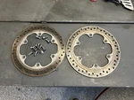 91-94 Honda CBR600 F2 Front Wheel Rotor Pair Set Right And Left Oem Part. Fixed Price $43.00.