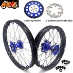 Kke 21/19 Cast Wheels W/rear Disc Fit Yamaha YZ125 1999-2020 YZ250F YZ450F. Fixed Price $529.00.