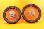 2002 2012 CRF250R CRF450R Pro-wheel Set Front & Rear Rim Hub Tire Spokes. Fixed Price $449.99.