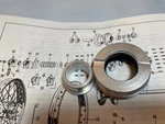 Harley 43542-67 Shovelhead Sidecar Wheel Bearing Lock Nut & Seal Kit 1967-79 Usa. Fixed Price $37.95.