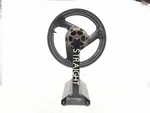91-96 Yamaha FJ1200 Rear Wheel Rim Straight 17X5.00 4JH-25338-00-98. Fixed Price $196.63.