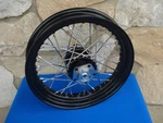 16 X Black 40 Spoke Front Rear Wheel For Harley Big Twin Shovelhead 1973-83. Fixed Price $1169.00.