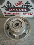 08 Black 2004-2009 Honda VTX1300 Rs Rear Wheel Rim STR8 42650-MEA-910. Fixed Price $199.95.
