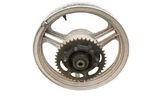 87 Kawasaki Ninja Rear Wheel Rim & Sprocket 16X2.5 EX500A. Fixed Price $149.99.