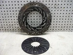 Yamaha 04 XV1700 Road Star Warrior Rear Brake Disk Insert Plate 5EL-2582W-00-00. Fixed Price $49.99.