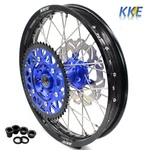 Kke 18'' Rear Wheel Rim Fit Yamaha WR250F 2001-2026 WR450F 2003-2026 Cnc Blue. Fixed Price $379.00.