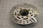 2001 Yamaha Grizzly YFM600FWA 4X4 Front Wheel Left Hub With Brake Rotor Disc. Fixed Price $79.95.