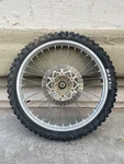 2000 Yamaha YZ250 Front Wheel With Maxxis Tire. Fixed Price $60.00.