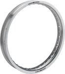 Moose Racing Hard-parts 0210-0208 Rim Silver Rr 2.15X19 36H. Fixed Price $152.81.