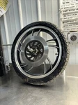 Yamaha 1983 XV500 Virago Front Wheel Rim Tire Brake Disk 22U-25168-09-98. Fixed Price $54.99.