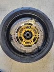 2004-2007 Honda CBR1000RR Front Wheel Rim *dented*. Fixed Price $379.05.