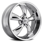 Rev Wheels 100 Classic Series Chrome 20X9.5 Inch Rim 5X5 Bolt 5.25 Backspacing. Fixed Price $483.95.
