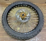 2006 Honda CRF450R Front Wheel Rim Hub 21" Excel A60. Fixed Price $199.00.