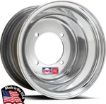 Douglas Wheel Red Label - 9X8 3+5 4/110 Polished Atv/utv. Fixed Price $128.22.
