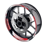 Red 17" Racing Wheel Rim Stickers For Honda CB500F 19 20 21 22 23. Fixed Price $34.25.