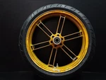 Buell XB12R Firebolt 2006 Oem Front Wheel Genuine Used BU-L-079 Motorcycle Part. Fixed Price $300.71.