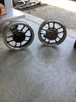 Oem Kawasaki Size 16XMT3.00 81-82 Front Rear Rim. Fixed Price $500.00.