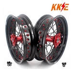 Kke 17 Supermoto Cnc Wheels For Honda CRF250R 2014-2026 CRF450RL 2021-26. Fixed Price $759.00.