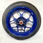 2015 To 2018 Yamaha YZF-R3, Oem Rear Wheel, P/n 1WD-F5338-03-0X. Fixed Price $185.00.