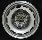 Rear Wheel 15' 1UF253380035 Yamaha 750 Fzx 4AM 1992. Fixed Price $144.34.