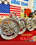 Harley- Heritage Wheels 9 Spoke Oem 2000 -2007 Front-rear 16X3 Outright Sale. Fixed Price $1775.99.
