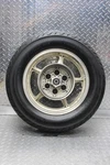 1996 Yamaha Virago XV750 Rear Rim J15M/CXMT3.00 & Tire Dunlop 140/90-15M/C. Fixed Price $299.99.