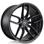 19X8.5 Niche Wheels M203 Vosso Matte Black Rims 5X114.3 ET+35 (1PC). Fixed Price $420.00.
