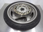 94-03 Honda Magna VF750C Front Wheel Rim Brake Rotor & Tire 44650-MZ5-335. Fixed Price $90.74.