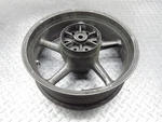 2007 06-08 Triumph Daytona 675 Rear Wheel Rim 17X5.5 Straight True Video Oem. Fixed Price $112.99.