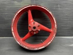 2002 Honda CBR600 F4I Front Rim, Wheel, Straight #9525. Fixed Price $225.00.