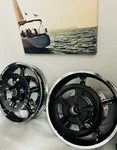 Harley Street Glide Wheels Cvo 2024 -25 Limited Chrome Black Oem Rims Exchange. Fixed Price $999.00.