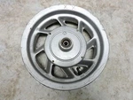 90 Honda Elite Scooter Front Wheel Rim. Fixed Price $38.00.