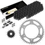 Black O-ring Drive Chain & Sprocket Kit For Bmw 2011-2015. Fixed Price $55.00.