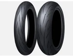 120/70ZR-17, 180/55ZR-17 Dunlop Sportmax Q5A Tires Set Of Front & Rear. Fixed Price $369.98.