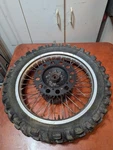1988 Yamaha YZ250 Rear Back Wheel Rim 110/9100-18 2VN-25311-00-98 M59. Fixed Price $100.00.