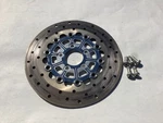 Harley Revolver Rear Wheel Disc Screamin' Eagle Cvo FXSTSSE2. Fixed Price $55.00.
