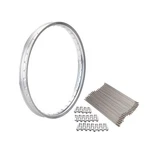 Tusk 1487500009 Impact Front Rim And Spoke Kit 21 X 1.60 Silver. Fixed Price $177.36.