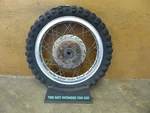 1975 Yamaha XS650 Y13136. Rear Wheel Rim 18IN Aluminum High Shoulder. Fixed Price $80.50.