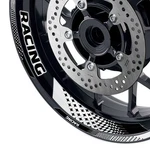 White GP07 Inner & Edge Wheel Rim Decals For Yamaha FJ09 MT-09 Tracer 18 19 20. Fixed Price $33.39.