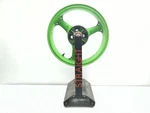 98 99 Kawasaki Ninja ZX6R ZX600G Rear Wheel Rim Straight 17X5.50 41073-1568-VK. Fixed Price $76.33.